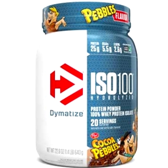dymatize Dining Dymatize Iso0 Hydrolyzed Protein Powder 100 Whey Isolate Cocoa Pebbles